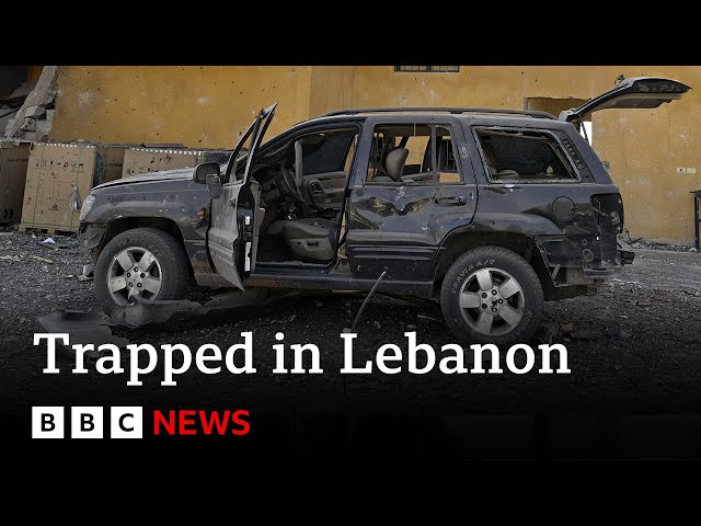 ⁣Hundreds of Africans are trapped in Lebanon amid fears of escalation | BBC News