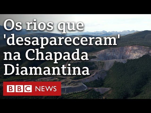 Os quilombolas desafiando mineradora britânica acusada de soterrar rio na Chapada Diamantina