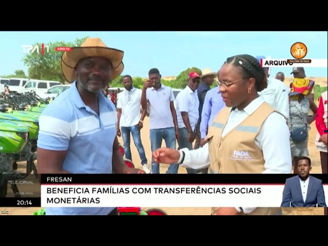 ⁣Agricultores familiares recebem apoio técnico de escolas de campo para o aumento da produlção