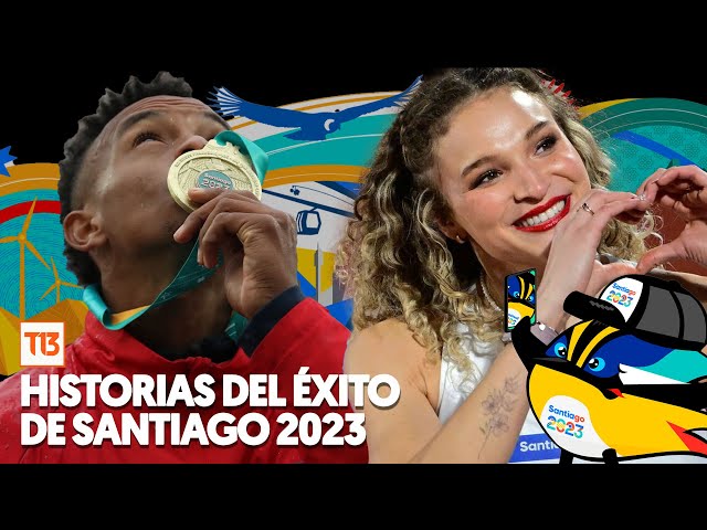 Detrás del éxito de Santiago 2024: Historias de los Panamericanos en Chile