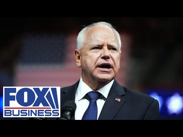 ⁣WATCH LIVE: Harris running mate Gov. Tim Walz to speak on night 3 of DNC