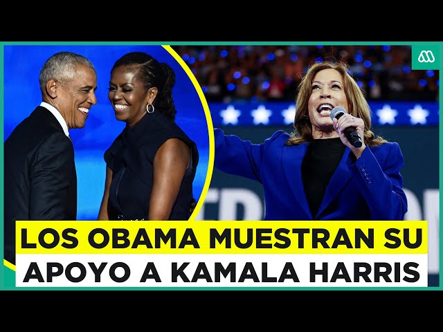 Barack y Michelle Obama apoyan a Kamala Harris: Los detalles de la Convención Demócrata en EE. UU.