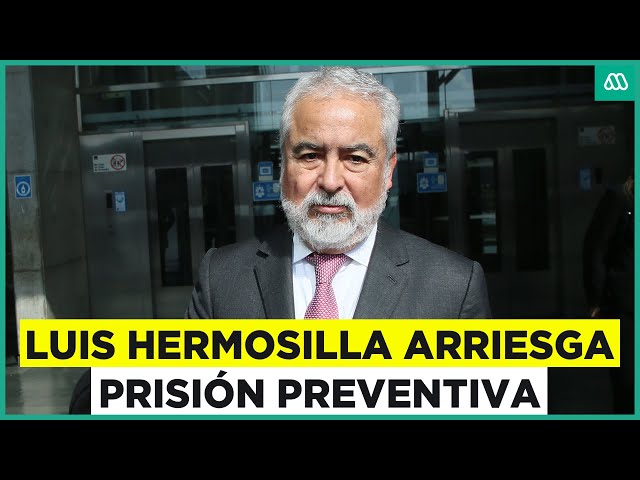 Luis Hermosilla arriesga prisión preventiva: La formalización del abogado acusado en "Caso Audi