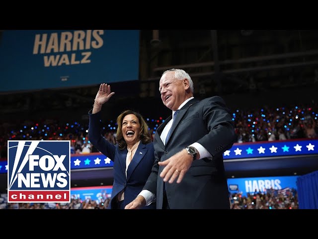 ⁣WATCH LIVE: Harris running mate Gov. Tim Walz to speak on night 3 of DNC