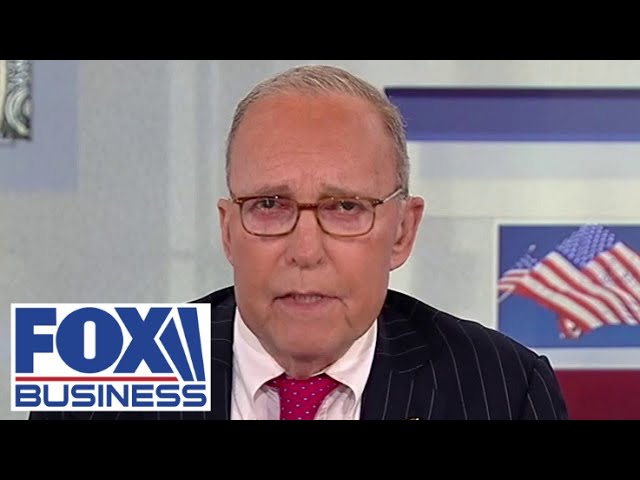 ⁣Larry Kudlow: Kamala Harris will destroy the economy