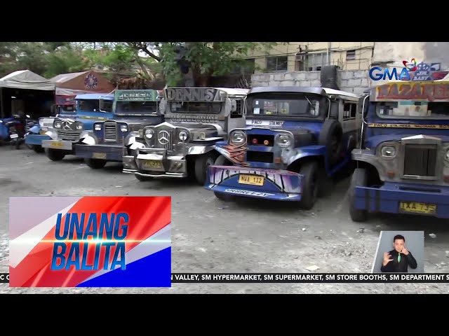 ⁣PISTON, patuloy ang panawagan sa Korte Suprema na maglabas ng TRO kontra-Public... | Unang Balita