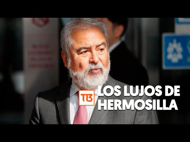 ⁣Los lujos y gastos del Caso Hermosilla: millonario monto incluye compras de propiedades y joyas