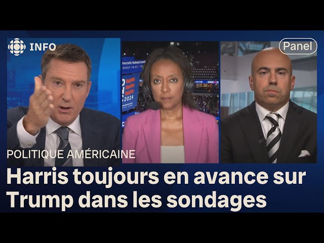 ⁣Panel américain : retour sur le discours de Barack et de Michelle Obama à la convention démocrate