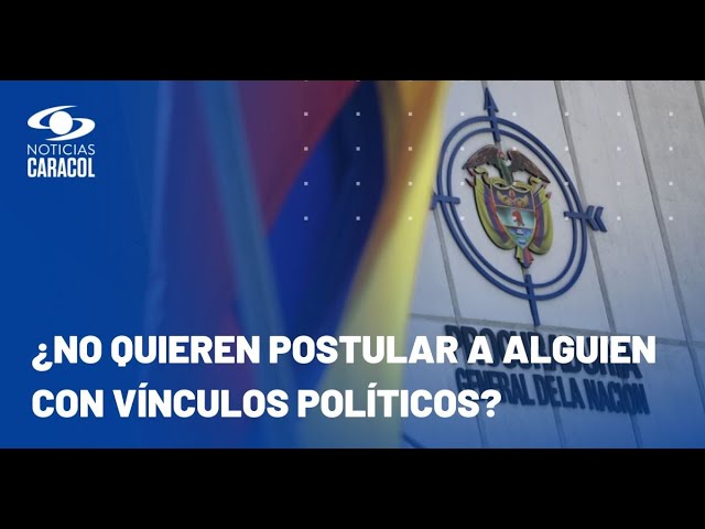 ⁣Elección de procurador general: ¿qué nombres suenan para ocupar el cargo?