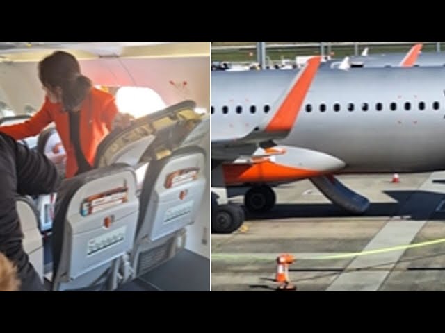 Extraordinary scenes as emergency exit opened on Jetstar flight