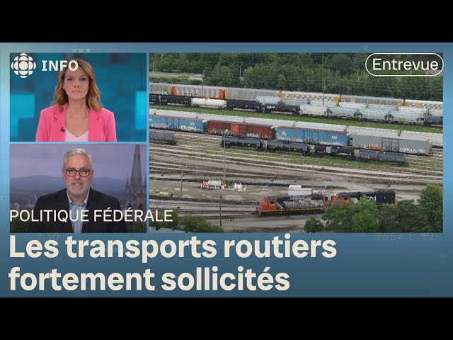 ⁣Trains paralysés : quels seront les impacts? | Zone économie