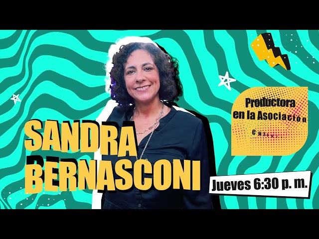 Miradas: Sandra Bernasconi (22/08/2024) Promo | TVPerú