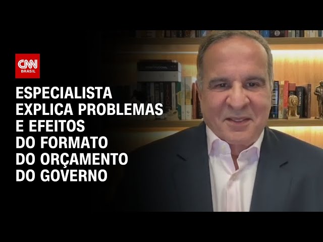 ⁣Especialista explica problemas e efeitos do formato do orçamento do governo | WW