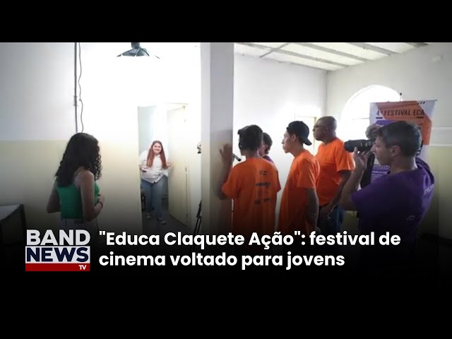 Festival cultiva paixão pelo cinema entre os jovens l BandNews TV