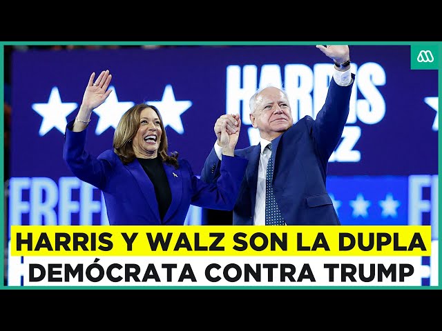 Lo que debes saber de la Convención Demócrata: Kamala Harris y Tim Walz reciben apoyo del partido