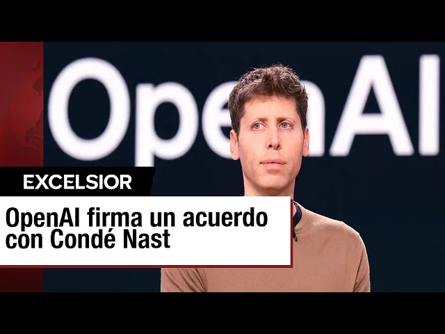 ⁣OpenAI y Condé Nast firman acuerdo para mostrar noticias de revistas en ChatGPT