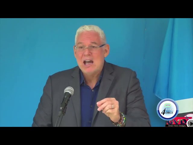 ⁣UWP LEADER CRITICIZES SLP GOV'T'S HANDLING OF OKEU CRISIS