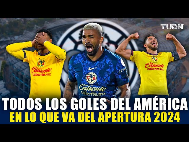 ¡QUIEREN EL TRICAMPEONATO!  Los GOLES del América en en el inicio del Apertura 2024 | TUDN