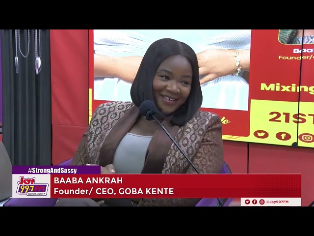 ⁣Mixing Business with Pleasure: GOBA Kente CEO & mSimps Team Lead Open Up on Strong And Sassy