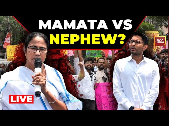 ⁣LIVE From Kolkata | Doctor Rape-Murder Case: TMC MP Abhishek Upset Over No Strict Action By CM