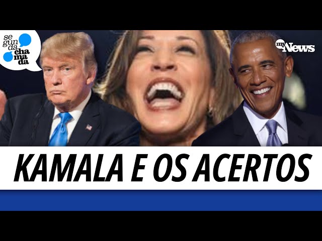 ⁣ENTENDA PORQUE KAMALA GEROU UMA REVIRAVOLTA NA CAMPANHA CONTRA TRUMP E A FORÇA DO APOIO DE OBAMA