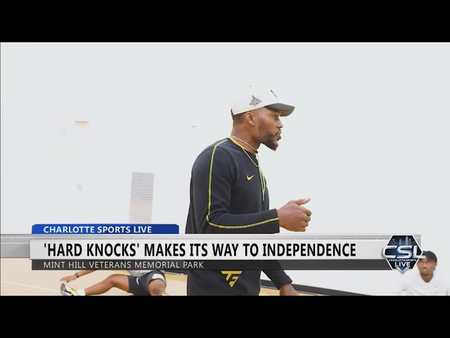 ⁣Independence alum gives football team own version of 'Hard Knocks'