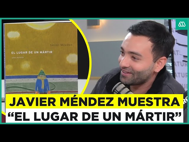 Entrevista a Javier Méndez sobre su nuevo libro "El Lugar de un Mártir"