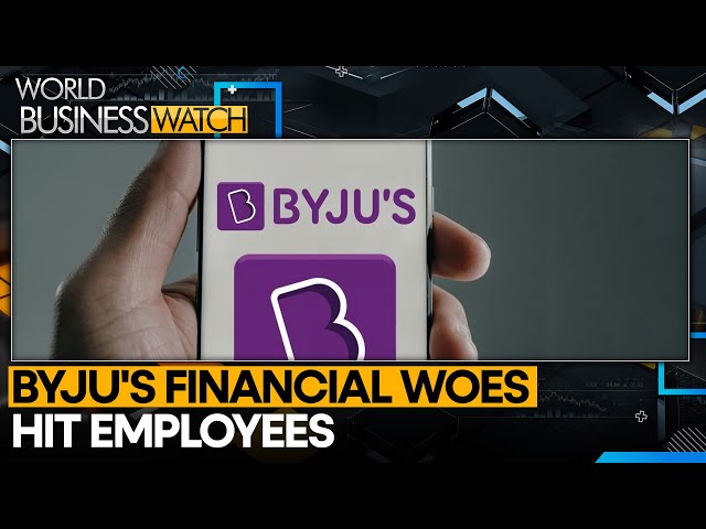 ⁣The lesson in Byju's rise & fall | World Business Watch | WION