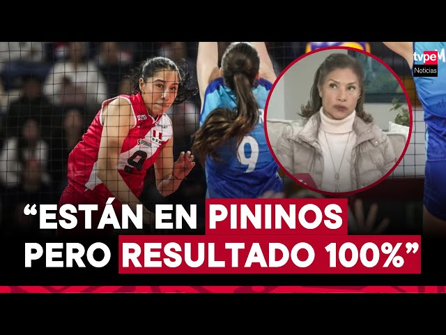 Cecilia Tait destaca gran nivel de selección sub - 17 de vóley