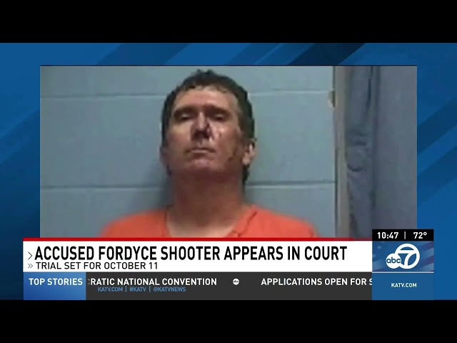 ⁣Next court date set for man accused of mass shooting at grocery store in Fordyce