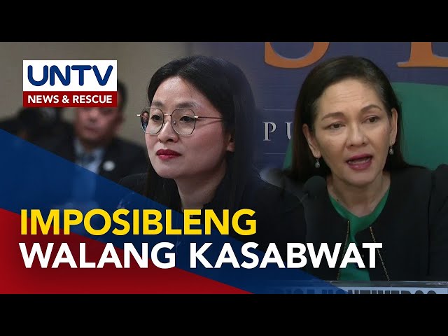 ⁣Pagtakas ni Alice Guo at mga posibleng kasabwat nito, iimbestigahan ng Senado