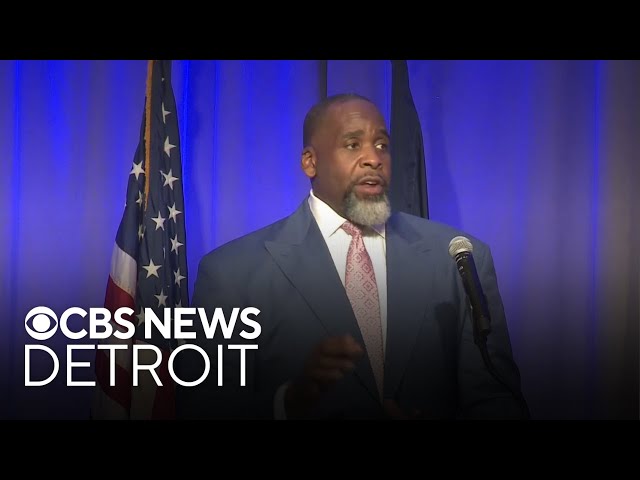 ⁣Kwame Kilpatrick delivers speech at annual Oakland County GOP dinner