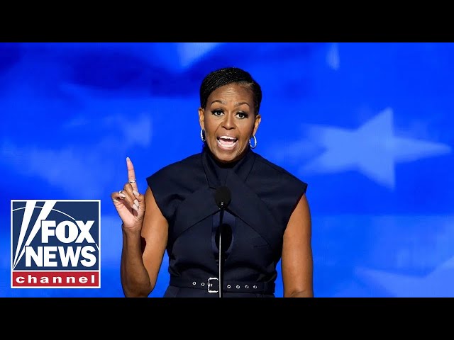 ⁣This was stunning to hear from Michelle Obama, McEnany says