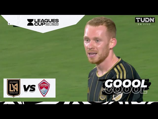 ¡OTRO MÁS! LAFC marca el cuarto | LAFC 4-0 Colorado Rapids | Leagues Cup 2024 | TUDN