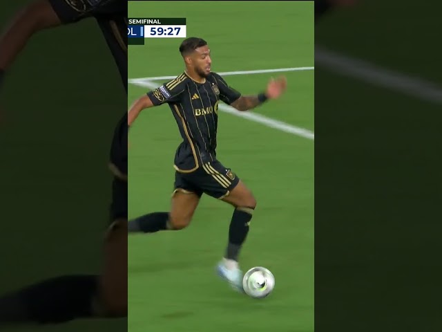 ¡YA ES UN BAILE! Bouanga hace otro golazo para LAFC #shorts