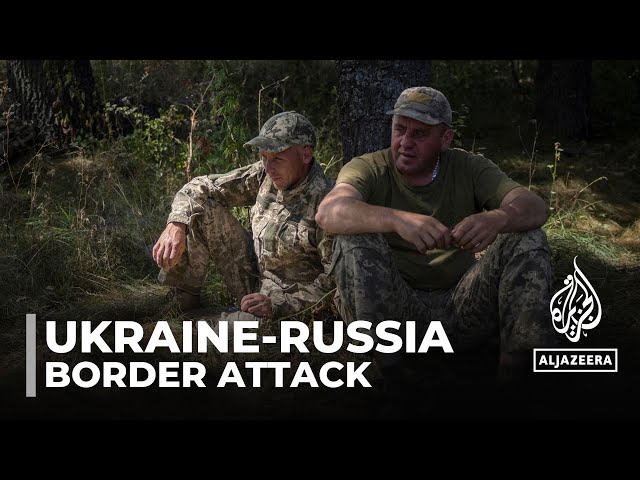 Kyiv inspired by incursion into Russia's Kursk region