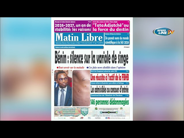 LA REVUE DES TITRES - 22 08 2024 - Romaric Dossa