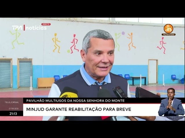 MINJUD - Radiografa infra-estruturas desportivas na Huíla