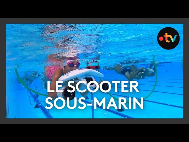 À la découverte du scooter sous-marin