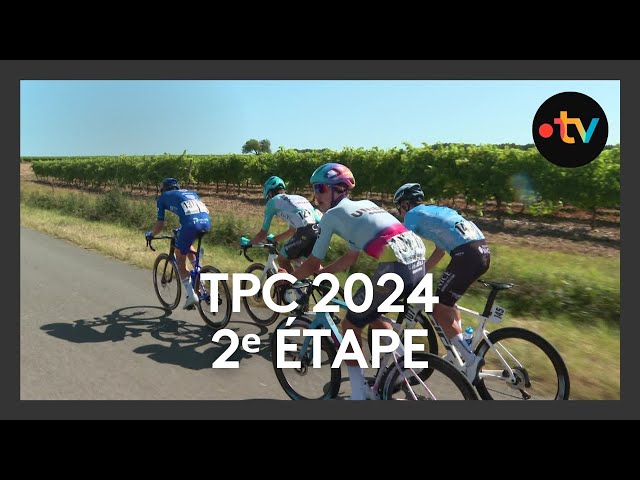 TPC 2024 - Résumé de l'étape n°2 entre Gensac-la-Pallue (16) et Niort (79)