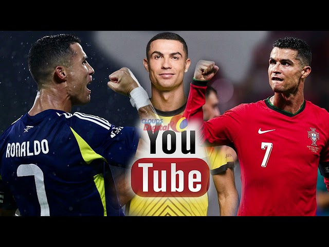 ⁣CHRISTIAN RONALDO NUSU KUIVUNJA YOUTUBE NDANI YA MASAA 24, MESSI ANAFIKA HUKU?