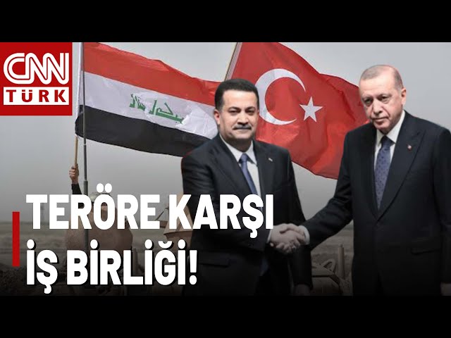 ⁣Türkiye ve Irak Teröre Karşı Birleşti! ABD Bu Durumdan Rahatsız Mı?