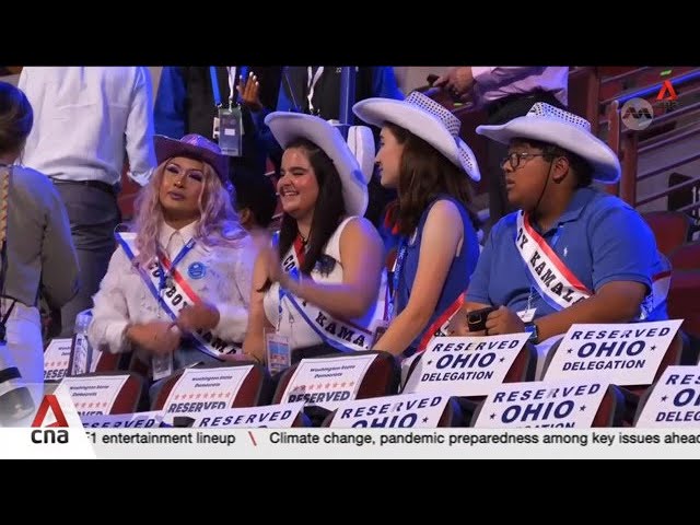 ⁣Democrats' convention reignites spirit of young party supporters