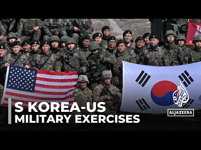 ⁣South Korea-US joint drills: Military exercises held to deter north Korea