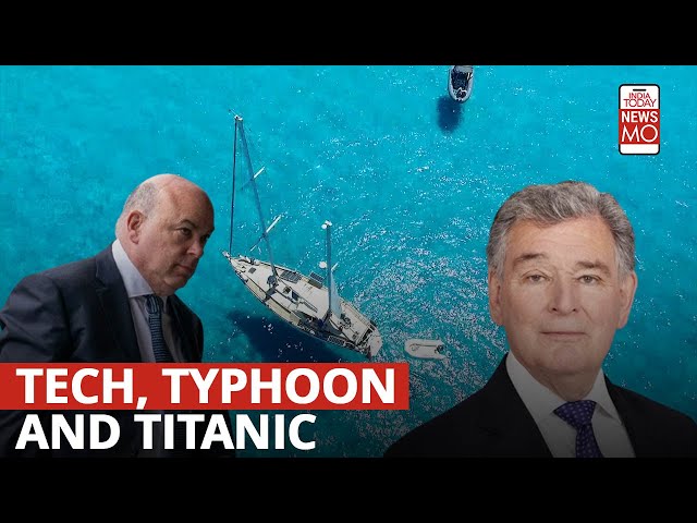 ⁣Yacht Goes Down With Billionaires In Sicily- Morgan Stanley Chair Missing | Lynch’s Body Recovered