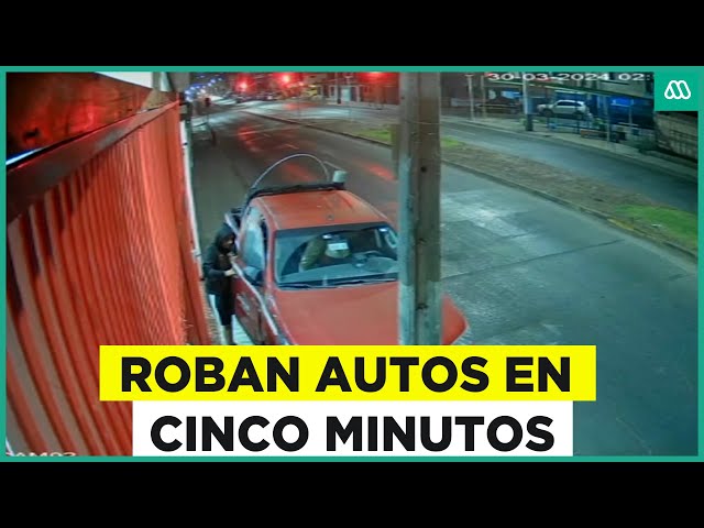 Robo en 5 minutos: Banda usaba sofisticados mecanismos tecnológicos para clonar llaves de autos