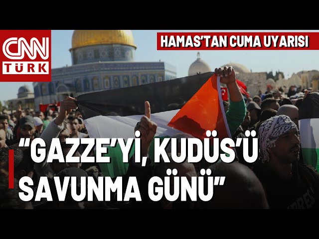 ⁣Hamas'tan Direniş Çağrısı! Filistin 3. İntifada'ya Mı Hazırlanıyor?