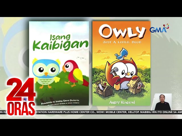 Librong “Isang Kaibigan” ni VP Sara Duterte, ikinukumpara sa libro ng isang American... | 24 Oras