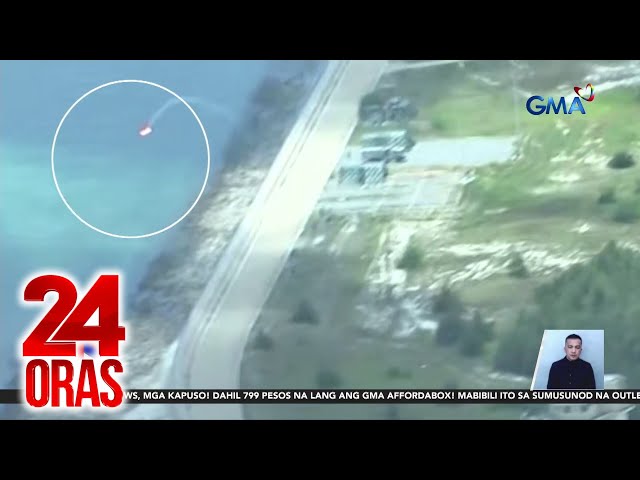 ⁣Maritime domain awareness patrol ng PCG at BFAR sa Ayungin Shoal, sinalubong ng flares... | 24 Oras