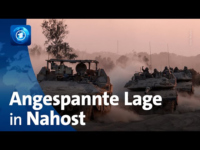 ⁣Angespannte Lage in Nahost